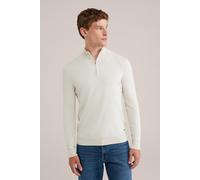 WE Fashion Halfway Zipper Off-white Talla: 3XL | Jerséis Outlet | Hombre | Blanco