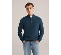 WE Fashion Halfway Zipper Petrol Talla: XL | Jerséis cuello Alto Outlet | Hombre