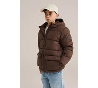 WE Fashion Jacket Midlong Dark Brown Talla: 158/164 | Chaquetas Outlet | Unisex | Marrón