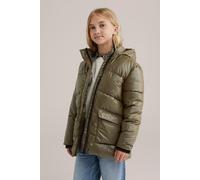 WE Fashion Jacket Midlong Khaki Talla: 158/164 | Chaquetas Outlet | Unisex | Marrón