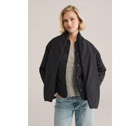 WE Fashion Jacket Normal Length Black Talla: S | Chaquetas Outlet | Mujer | Negro