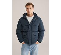 WE Fashion Jacket Normal Length Dark Blue Talla: L | Chaquetas de Invierno Outlet | Hombre | Azul