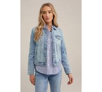 WE Fashion Jacket Normal Length Light Blue Talla: XS | Chaquetas Vaqueras Outlet | Mujer | Azul