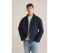 WE Fashion Jacket Normal Length Navy Blue Talla: 3XL | Chaquetas Outlet | Hombre | Azul