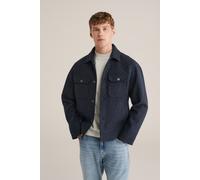 WE Fashion Jacket Normal Length Navy Blue Talla: XL | Chaquetas Outlet | Hombre | Azul
