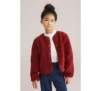 WE Fashion Jacket Normal Length Red Talla: 146/152 | Chaquetas Outlet | Unisex | Rojo