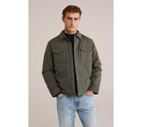 WE Fashion Jacket Normal Length Sea green Talla: L | Chaquetas Finas Outlet | Hombre | Verde