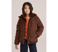WE Fashion Jacket Reversible Bomber Dark Brown Talla: 110/116 | Chaquetas Outlet | Unisex | Marrón