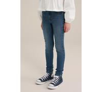 WE Fashion Jegging Dark Blue Talla: 164 | Vaqueros Outlet | Unisex | Azul