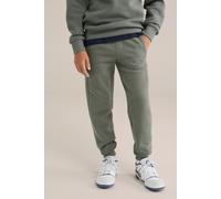 WE Fashion Jogging Pants Greyish Green Talla: 104 | Pantalones Outlet | Unisex | Verde