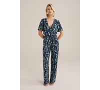 WE Fashion Jumpsuit Navy Blue Talla: XS | Monos Outlet | Mujer | Azul