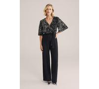 WE Fashion Jumpsuit Silver Talla: S | Monos Outlet | Mujer | Gris