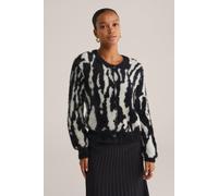 WE Fashion Knitted Cardigan Black Talla: 3XL | Jerséis de Punto Outlet | Mujer | Negro