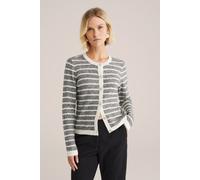 WE Fashion Knitted Cardigan Blended Light Grey Talla: XS | Cárdigan Outlet | Mujer | Gris