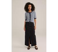 WE Fashion Knitted Cardigan Navy Blue Talla: XS | Cárdigan Outlet | Mujer | Azul