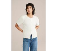 WE Fashion Knitted Cardigan Off-white Talla: XL | Cárdigan Outlet | Mujer | Blanco