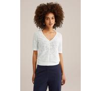 WE Fashion Knitted Cardigan Off-white Talla: XS | Chaquetas Outlet | Mujer | Blanco