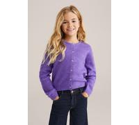 WE Fashion Knitted Cardigan Purple Talla: 158/164 | Chalecos Outlet | kids | Púrpura
