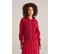 WE Fashion Knitted Cardigan Red Talla: XXL | Cazadoras Cropped Outlet | Mujer | Rojo