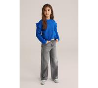WE Fashion Knitted Pullover Cobalt Blue Talla: 158/164 | Chalecos Outlet | kids | Azul