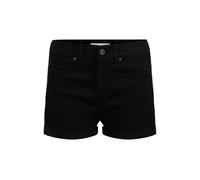 WE Fashion Ladies High Rise Denim Short With Stretch - Curve Black Talla: W36L32 | Pantalones Cortos Outlet | Mujer | Azul