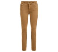 WE Fashion Ladies Skinny Fit Jeans - Curve Light Brown Talla: 50 | Vaqueros Skinny Outlet | Mujer | Marrón