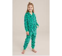 WE Fashion Onesie Green Talla: 98/104 | Bodis Infantiles Outlet | kids | Verde