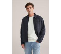 WE Fashion Overshirt Dark Blue Talla: L | Camisas Casuales Outlet | Hombre | Azul