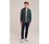 WE Fashion Overshirt Dark Green Talla: 3XL | Camisas Casuales Outlet | Hombre | Verde