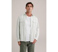 WE Fashion Overshirt Green Talla: M | Camisas Casuales Outlet | Hombre | Verde