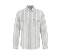 WE Fashion Overshirt Light Grey Talla: M | Camisas Casuales Outlet | Hombre | Gris