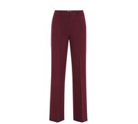 WE Fashion Pantalón de pinzas rojo rubí 36xregular rojo rubí