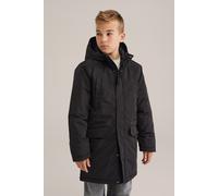 WE Fashion Parka Black Talla: 122/128 | Chaquetas Outlet | Unisex | Negro