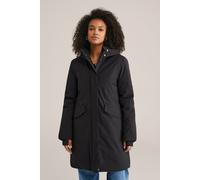 WE Fashion Parka Black Talla: L | Parkas Outlet | Mujer | Negro