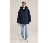 WE Fashion Parka Dark Blue Talla: M | Chaquetas de Invierno Outlet | Hombre | Azul