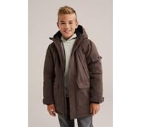 WE Fashion Parka Dark Brown Talla: 170/176 | Chaquetas Outlet | Unisex | Marrón