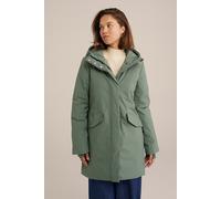 WE Fashion Parka Light Green Talla: XS | Parkas Outlet | Mujer | Verde