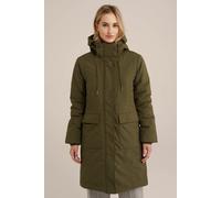 WE Fashion Parka Olive Green Talla: S | Parkas Outlet | Mujer | Verde
