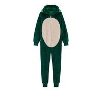 WE Fashion Pijama beige / verde oscuro 134-140 beige / verde oscuro