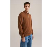WE Fashion Polo Brown Talla: XS | Jerséis Outlet | Hombre | Marrón