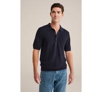 WE Fashion Polo Dark Blue Talla: 3XL | Polos Outlet | Hombre | Azul
