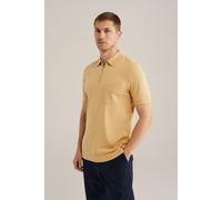 WE Fashion Polo Mustard Yellow Talla: M | Polos Outlet | Hombre | Amarillo