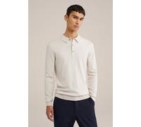 WE Fashion Polo Off-white Talla: XXL | Polos Outlet | Hombre | Blanco