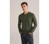 WE Fashion Pullover Army Green Talla: S | Jerséis Outlet | Hombre | Verde