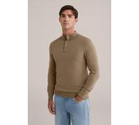 WE Fashion Pullover Khaki Talla: XL | Jerséis Outlet | Hombre | Marrón