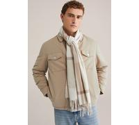 WE Fashion Scarf Outdoor Beige Talla: OS | Bufandas Outlet | Hombre | Marrón