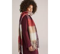 WE Fashion Scarf Outdoor Red Talla: OS | Bufandas Outlet | Mujer | Rojo
