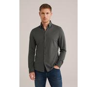 WE Fashion Shirt Army Green Talla: XS | Camisas Casuales Outlet | Hombre | Verde