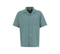 WE Fashion Shirt Dark Green Talla: M | Camisas Casuales Outlet | Hombre | Verde