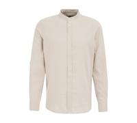 WE Fashion Shirt Ecru Talla: XL | Camisas de Trabajo Outlet | Hombre | Marrón